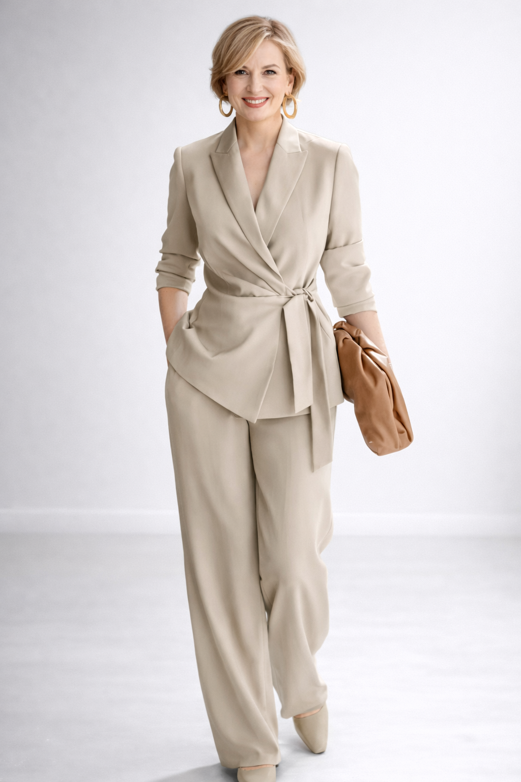 Beige / EU 50–52
