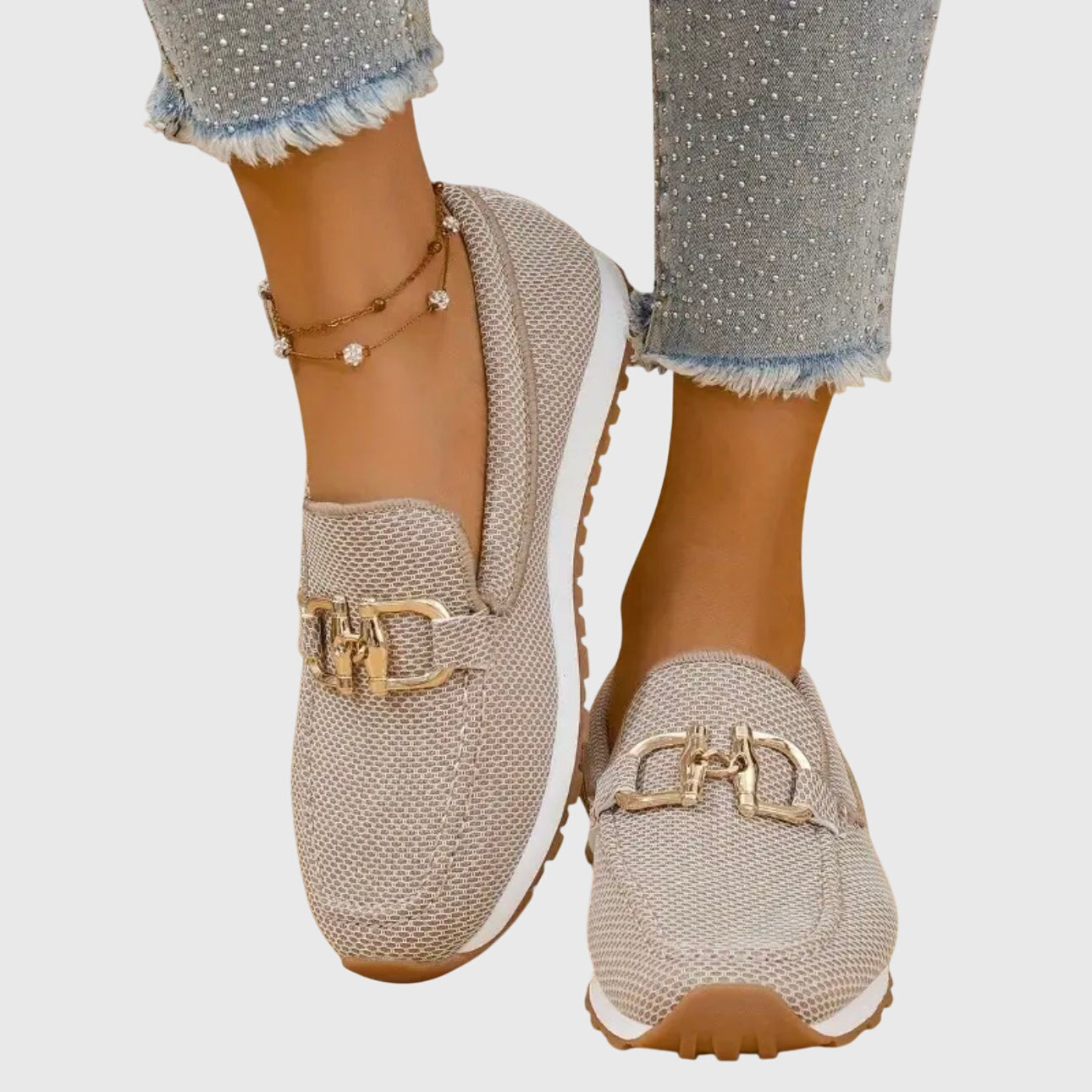 Beige / EU 43